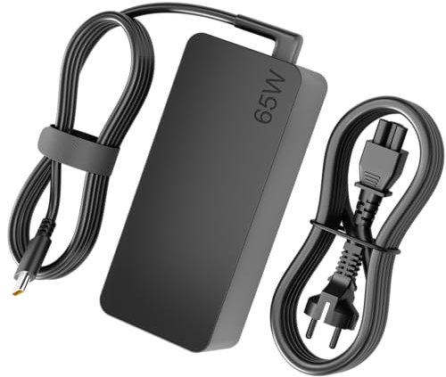 Chargeur pour Lenovo Thinkpad 65W USB C Adaptateur Secteur pour Ordinateur Portable, pour Huawei matebook Pro air HP Elitebook Spectre ASUS Acer xiaomi air Chargeur Adaptateur Type C