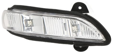 TXBZQKJ Spiegelblinker, für Benz W211 W221 W219 2007 2008 2009 2010 2011 Spiegel Blinker Seitenblinker Blinkleuchte, Right Side