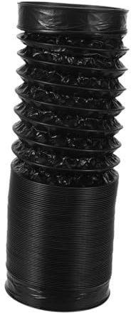 Angoily Heavy Duty Aluminum Duct Hose Flexible Tumble Dryer Vent Kit Air Ducting Hose for Dryer Vent Connector