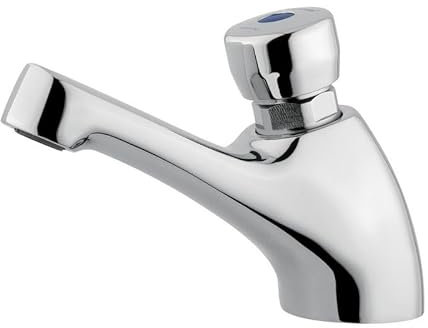 Grifo temporizado de lavabo serie CLASSIC con mando pulsador - Idral