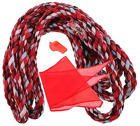 Yardwe 1 Satz Tauziehen Seil Knopf Abs Schrubber Waschbecken Ohrstöpsel zum Schlafen aufblasbare Kissen Steht spaß Collab Spiele zu Ostern Party-Schleppseil Outdoor-Schleppseil Baumwolle