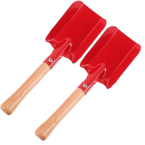 Happyyami 1 Satz Schaufel Mit Holzgriff Gartenwerkzeuge Gartenpflanzen Gartenarbeit Blumenschaufel Gardening Tools Wohnung Hacke Pinne Gartenschaufel Werkzeug Zum Graben Von Gras Eisen 2st
