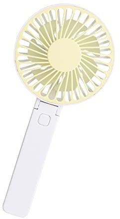 SWOOMEY Small Fan Portable Personal Fan for Travel Office Car Home Lightweight Folding for Summer Heat