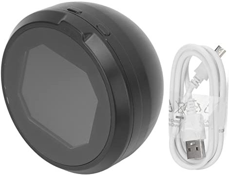 Detector de dióxido de carbono Medidor de CO2 inteligente portátil para monitoreo de calidad del aire ABS TC-10A Batería de litio 3.7V 1500 mAh Medición de temperatura -20~60 ℃