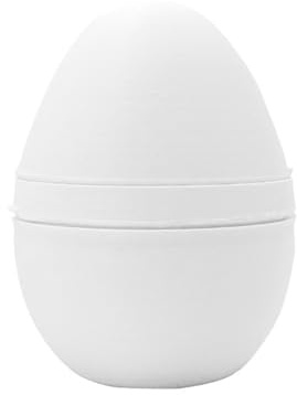Séparateur de blanc d'œuf pour cuisine efficace - En plastique - Séparateur de jaune d'œuf - BAr278 - Blanc - 8,7 cm