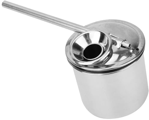 Generic Keramikmålningssprutor i Rostfritt Stål Metallförstörare för Lerarbeten, Specialeffektsprayfärg, Keramisk Blåsglasyr, Rostfritt Verktyg för Konstnärer (300 ml)