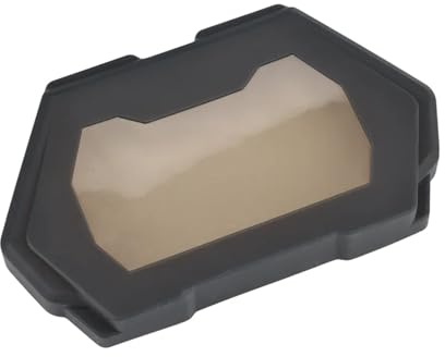 LUOWEINA Funda protectora for tablero de patinete eléctrico, Compatible for pantallas KuGoo, KUKIRIN G2 PRO, MAX y KIRIN Funda protectora para el salpicadero del patinete eléctrico