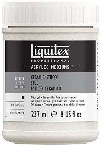 Liquitex Professional Effects Medium, 237ml (8-oz), Ceramic Stucco