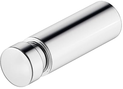 Duravit Handtuchhaken D-Code, Handtuchhalter Wandmontage, Handtuchhalterung Chrom, 16x55x16 mm