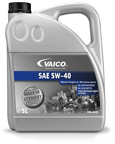 Motoröl SAE 5W-40 5l | V60-0026, Green Mobility Parts