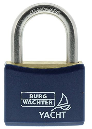 Burg-Wächter Yacht 460 Ni 30 SB Padlock Price for 1 Each