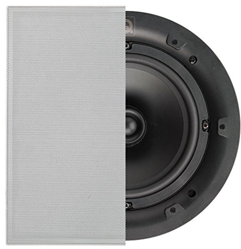 Q.Acoustics QI1120 Enceinte stéréo de Plafond pour Tous appareils Blanc