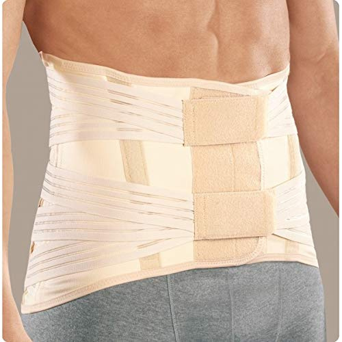 RO+TEN - Busto semirigido da uomo SAT basso con tiranti elastici - XL