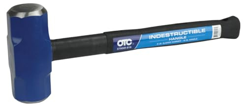 OTC Tools 5790ID-816 Double Face Sledge Hammer with Indestructible Handle (8 lb. Head, 16 Handle)