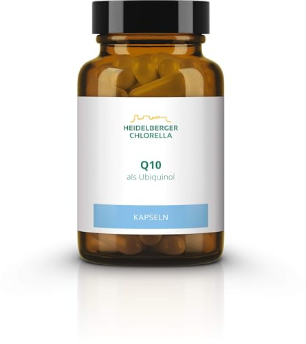 Q10 ALS Ubiquinol Kapseln 60 St Kapseln