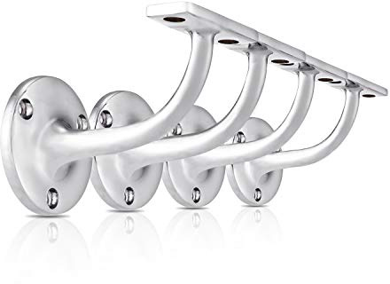 Soporte HRB resistente Forte (cromo satinado)