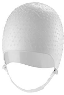 Dompel - Cuffia professionale per capelli in silicone, con ago e regolazione, per la colorazione dei capelli, per parrucchieri, realizzata in Brasile