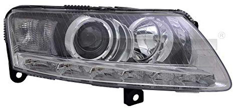 Xenon Scheinwerfer Hauptscheinwerfer Frontscheinwerfer rechts D3S/H7/ mit Tagfahrlicht für Modell A6 (4F2/4F5) Baujahr: 10/2008-08/2011
