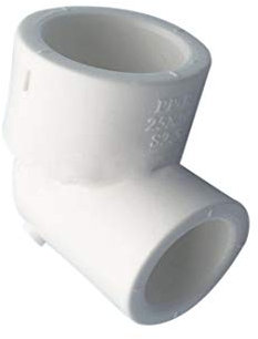 BOZONLI PPR Winkel-Reduzierstück, Rohrverbinder Winkel 90 ° Kniestück Muffen für Wasserrohre, 40mm×32mm, 5 pcs