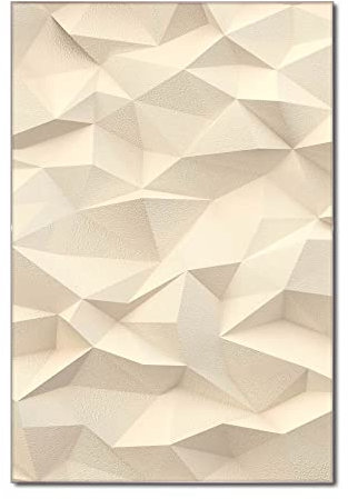 banjado Glas Magnettafel (50 x 75cm) - Magnetwand Glas - Magnetpinnwand als Memoboard - Pinnwand Magnettafel Küche, Büro, Kinderzimmer - Steinwand 2