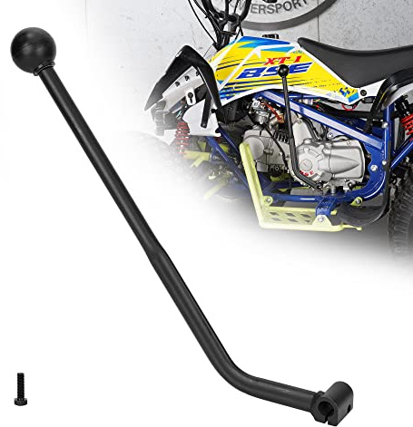 135 Degree Universal ATV Hand Gear Shifter Shift Lever - Black - 1 PACK
