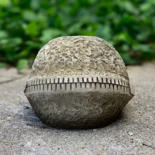 OLOMA Statue de visage fantaisie en béton, buste sculpté Zippy Eye Ornement visage souriant Figurine œil en ciment Statue abstraite de jardin Smiley Visage Zippy Ornement de jardin