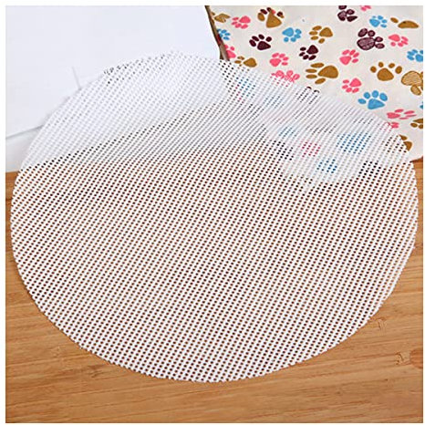 Cozylkx Non Stick Silicone Steamer Pads 25cm, Round Bamboo Steamer Liner Dumplings Buns Pastry Dim Sum Mesh Mat for Cooking