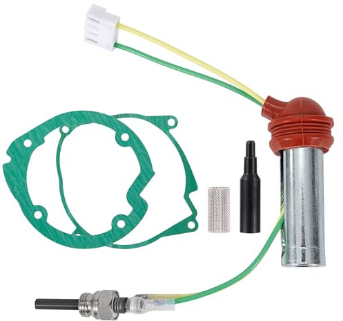 QIMEI-SHOP Kit di Candelette in Ceramica 12V 3/5/8KW Riscaldatore da Parcheggio Kit di Riparazione Candeletta Universale per Riscaldamento ad Aria Auto Camion Barca