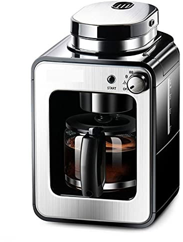 Cafetera, tetera de preparación semiautomática, cafetera americana, espresso, mini cafetera eléctrica de goteo cafetera doméstica