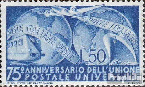 Prophila Collection Italia 772 (Completa.edición.) Nuevo con Goma Original ** MNH 1949 unión Postal Universal (Sellos para los coleccionistas) vehículos sobre raíles/funicular