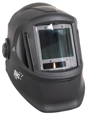 BWG Neptun Schweisserschutzhauben - Schleifhaube - Schweißhelm deep Black (Artikelnr. 2441234)