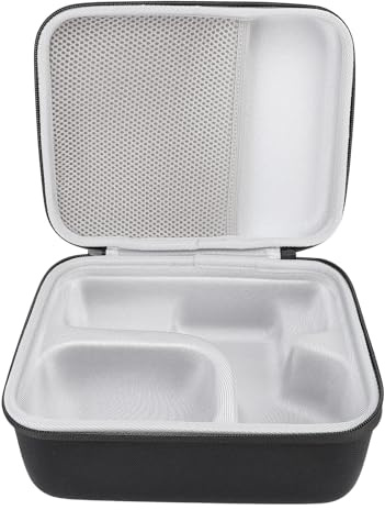 GOWENIC Étui Rigide pour Microphone Dynamique Portable, Sac de Rangement de pour Microphone étanche et Résistant aux Chocs pour Microphone et Trépied SM7B MV7 MV7X