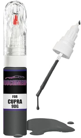 Lackstift-Set für Cupra-Modelle, dunkles Aluminium, L9DG, Pinsel, Kratzer, Chip, Reparatur-Set