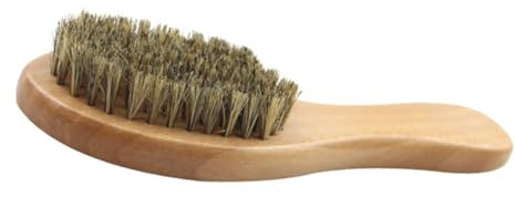 Ipetboom 2stücke Bartpflege Bürste Mit Holzgriff Und Borsten Professionelles Bart Styling Werkzeug Für Männer Für Tägliche Bartreinigung Und Pflege