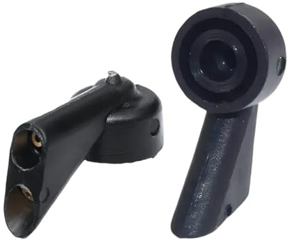 Universal Rear Windscreen Washer Nozzles, OEM Standard Precision, Premium-Grade Material, 2-Pack