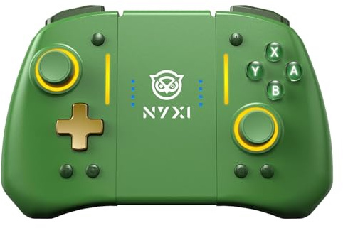 NYXI Hyperion Pro Wireless Controller for Switch/Switch OLED, Hyperion switch controller with Hall Effect Joystick, Programmable, 6-Axis Gyro, Turbo, Vibration