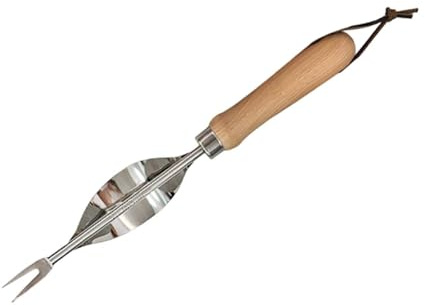 kowaku Diserbante Manuale in Acciaio Inossidabile, Attrezzo per Estirpare Le Erbacce con Manico per Parchi, Vialetti, Giardinaggio, Cortili E Fattorie.