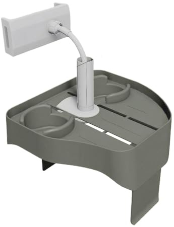 Hot Tub Drinks Holder, Swimming Pool Table With Cup Holder Phone Holders, Pools & Hot Tub Accessories, Upgraded Design For Pools Fun, Party, Must Have Hottub Accessories For Adults