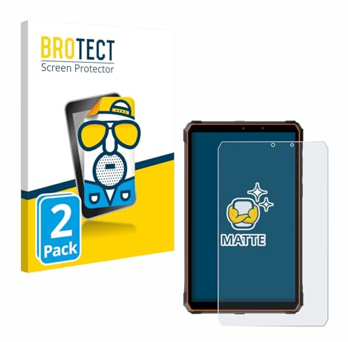 brotect Pellicola Protettiva per Blackview Active 5 | 2 Pezzi Opaca Protezione Schermo Made in Germany Anti-Riflesso Anti-Impronte Proteggi Schermo