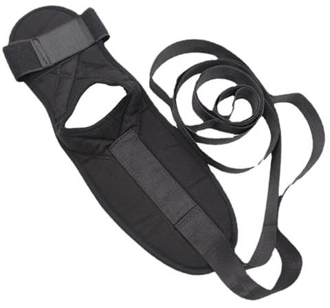 Cinturones Yoga para estiramiento,Banda de estiramiento Fitness Presalina Antideslizante - Cinturón para estiramiento en la gimnasia | Para estiramiento Yoga Pilates Fitness y Familia