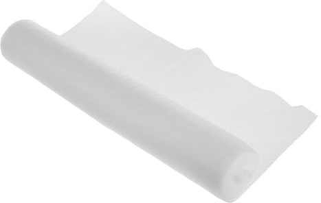 Abaodam Papel Absorbente de Aceite para Fácil Instalación Material No Tejido Blanco, Reutilizable Residuos tras Su Uso, Cinta Adhesiva para Campanas Extractoras de Cocina