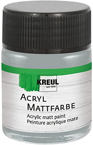 Acrylfarbe Kreul 50 ml Mattfarbe Malfarbe Bastelfarbe Blaugrau
