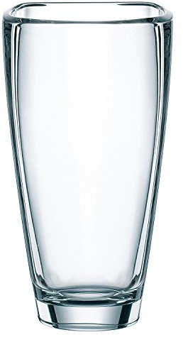 Spiegelau & Nachtmann 83736 Carré - Vase/Blumenvase - Kristallglas - 25 cm