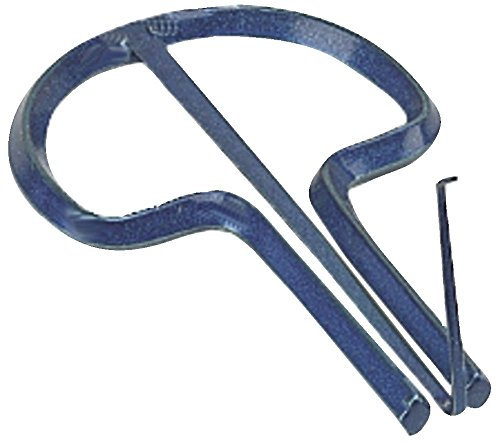 Original Schwarz Maultrommel, 6,5 cm, Nr. 8, Farbe: farbig lackiert, im Paar