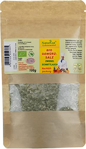 'conf. Bio Sale Spezie Cipolla Erba Cipollina-100G