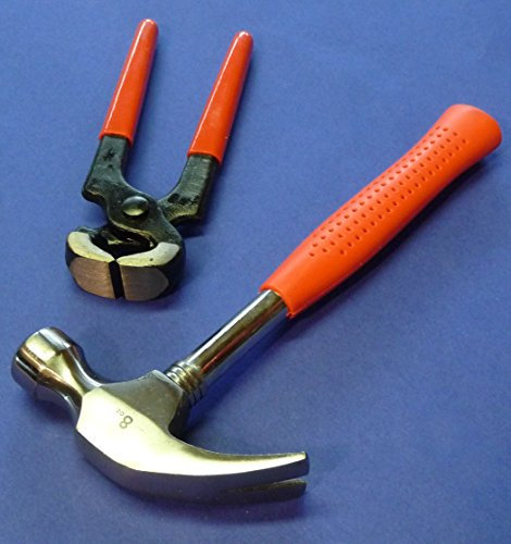 WIM-SHOP Kinder Werkzeug Zimmermanns-Hammer & ZWICKZANGE in TOP QUALITÄT