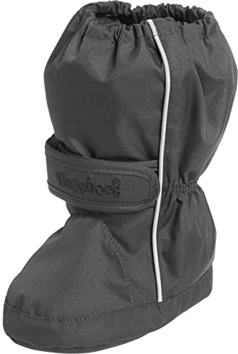 Playshoes Thermo Bootie unisex - barn Snökängor, Schwarz, 20/21 EU
