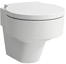 LAUFEN VAL Wand-WC, Tiefspüler, spülrandlos, 390x530mm, H8202810000001, Farbe: Weiß
