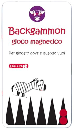 The Purple Cow - Backgammon Magnetico, 7290018133217