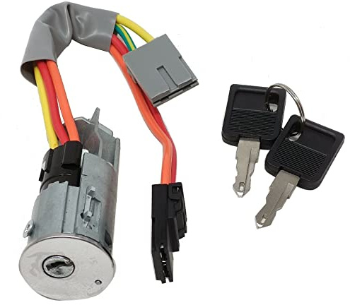 Vinciann Nuovo Cilindro serratura blocco blocchetto avviamento compatibile con codice 77008-05669 adatto a 19 I e II compatibile con Clio I adatto a Espace II